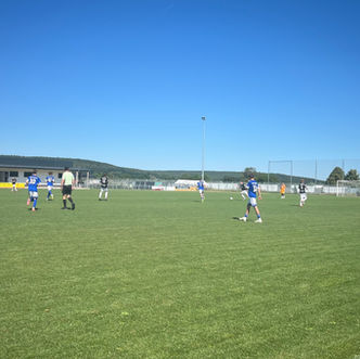 Erster Test, die U19 gastierte bei der SpVgg Forchheim