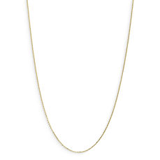 collar de mujer fino oro amarillo Comete Gioielli