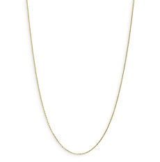 collana donna sottile oro giallo Comete Gioielli