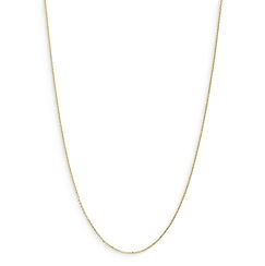 collana donna sottile oro giallo Comete Gioielli