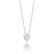 White gold 375 and DIAMONDS necklace from the Storia di Luce DIAMONDS Comete Gioielli collection