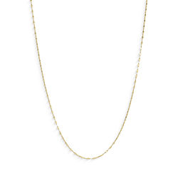 collana donna oro giallo Comete Gioielli
