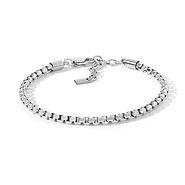 Bracciale uomo in acciaio collezione Chain Comete Gioielli