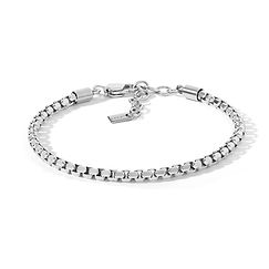 Bracciale uomo in acciaio collezione Chain Comete Gioielli