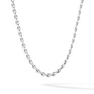 Girocollo uomo catena in acciaio portafortuna collezione Chain Comete Gioielli