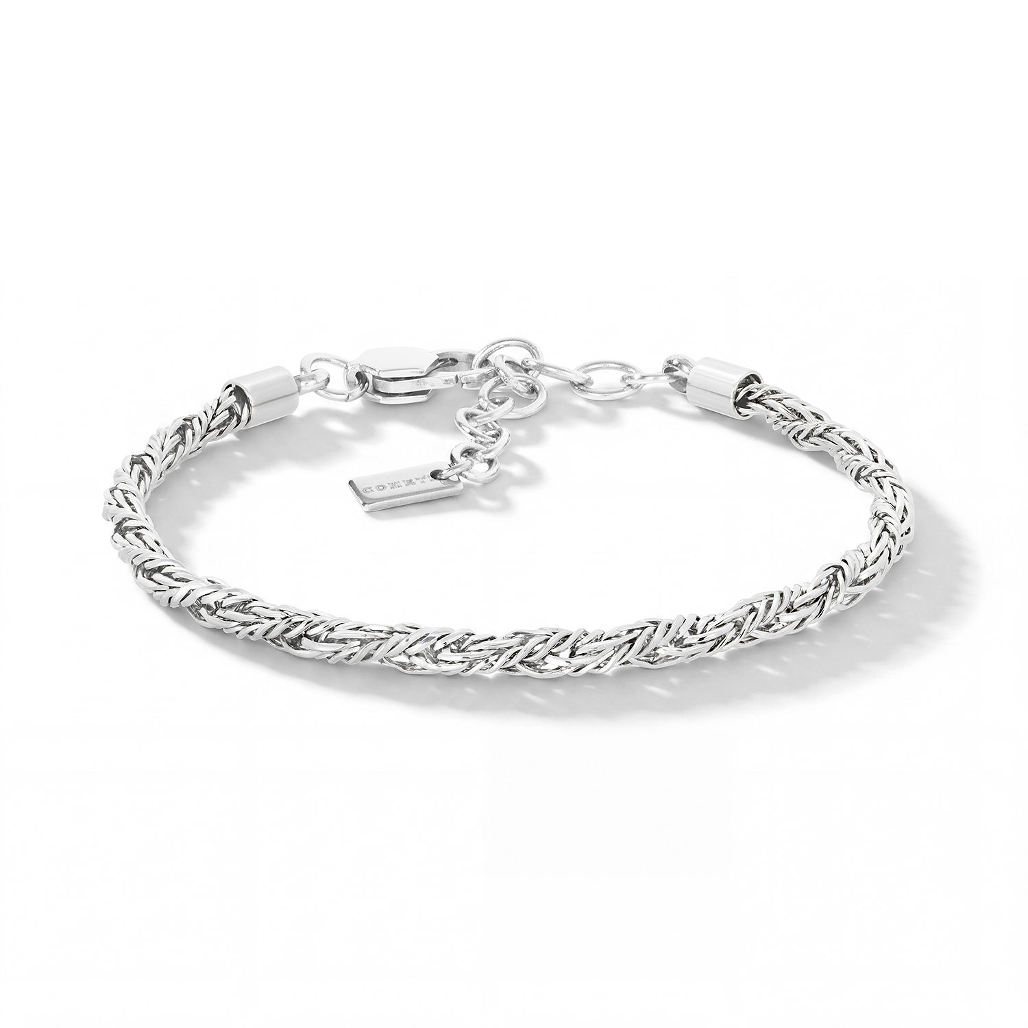 Bracciale uomo catena in acciaio collezione Chain Comete Gioielli
