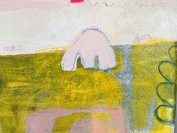 colorful abstract art, abstract art for sale, large abstract painting, modern art for home, contempo