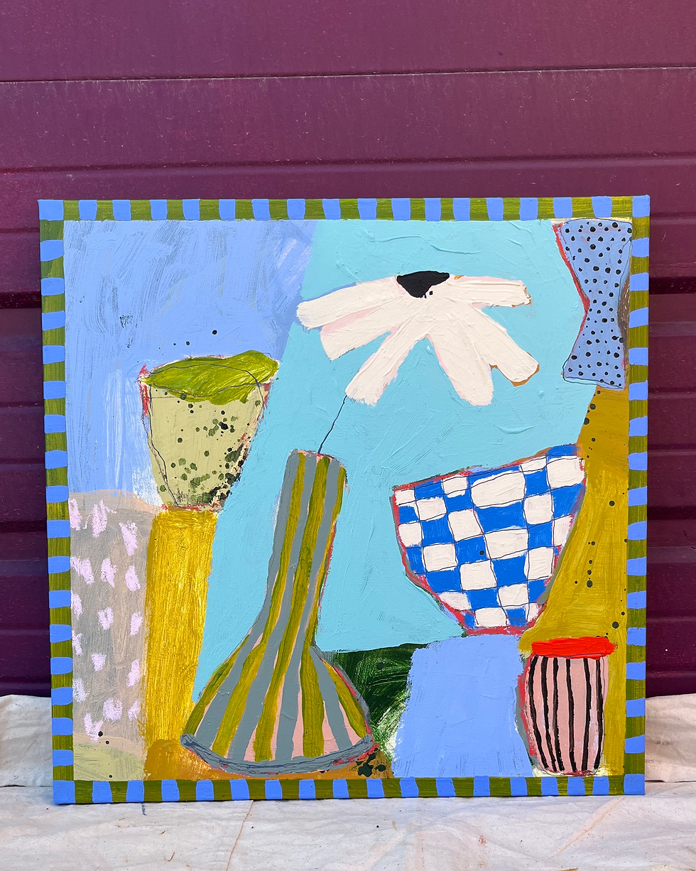 Thumbnail: PITTER PATTER PERIWINKLE | 20x20