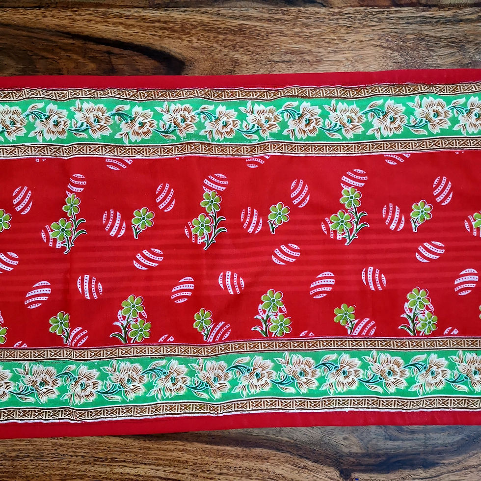Thumbnail: Table Runner - Recycled Saree