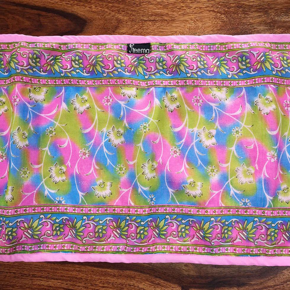 Thumbnail: Table Runner - Recycled Saree
