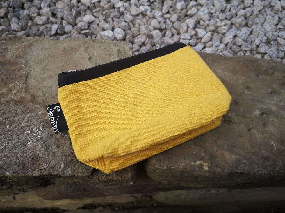 Thumbnail: Small Pouch - Yellow