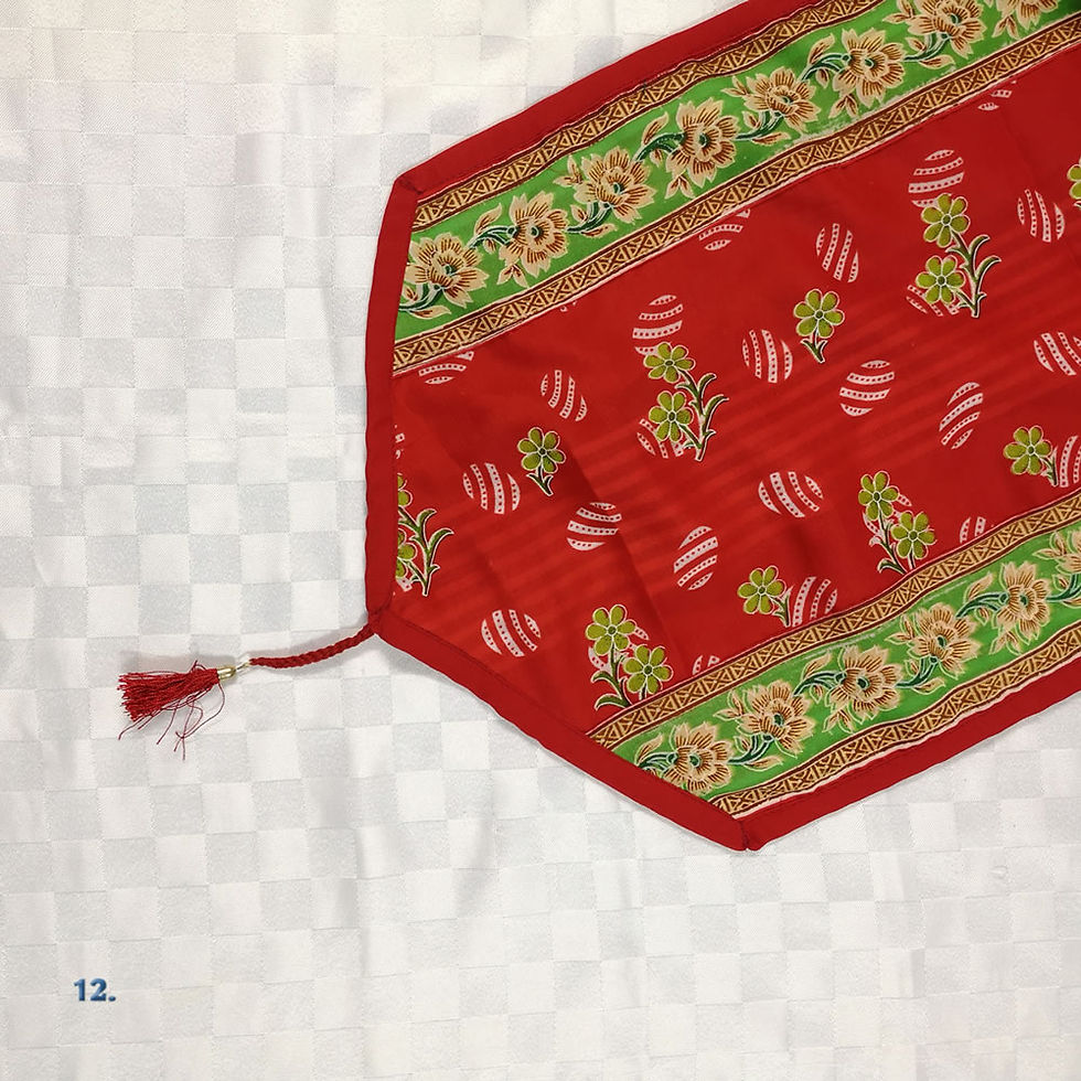 Thumbnail: Table Runner - Recycled Saree