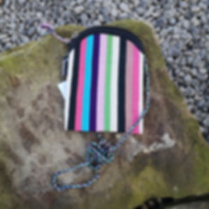 Mobile Bag - Mixed Stripes