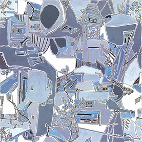 Capri Piazzetta Azzurra 1952