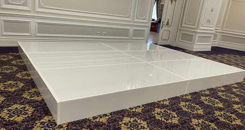 White Wedding Stage.JPEG