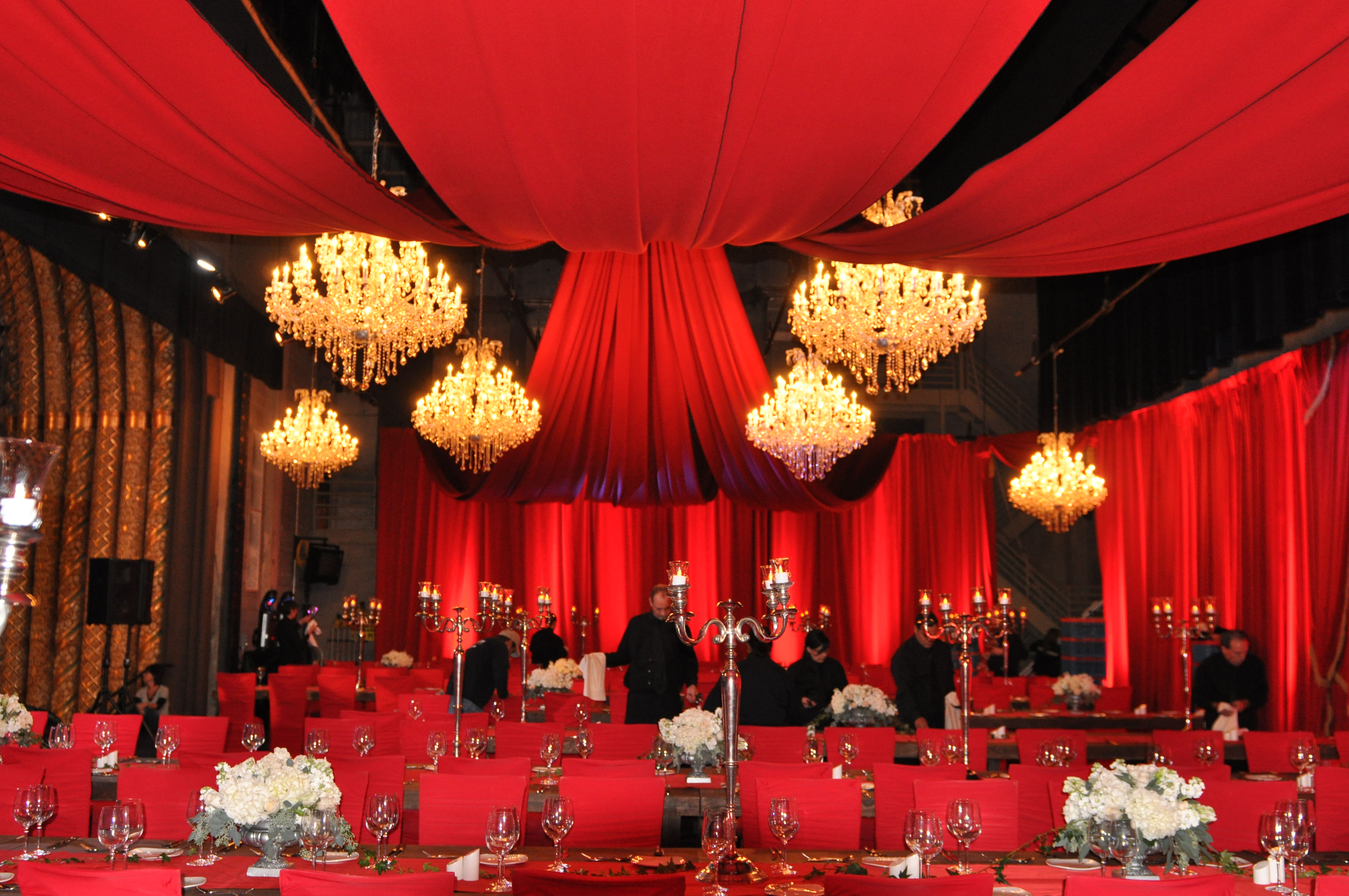 Pipe Drape Rental Nyc Event Drapery Rental New York City