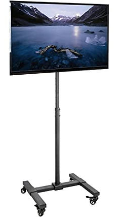 HD TV Rental with Rolling Stand