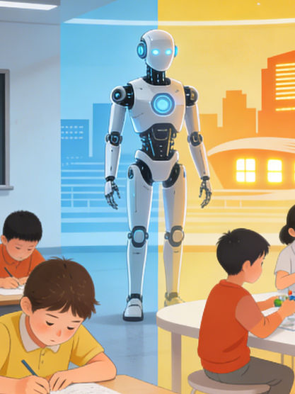 AI時代教育困局與破局：拋棄陳舊學制，家長先行培育未來人才