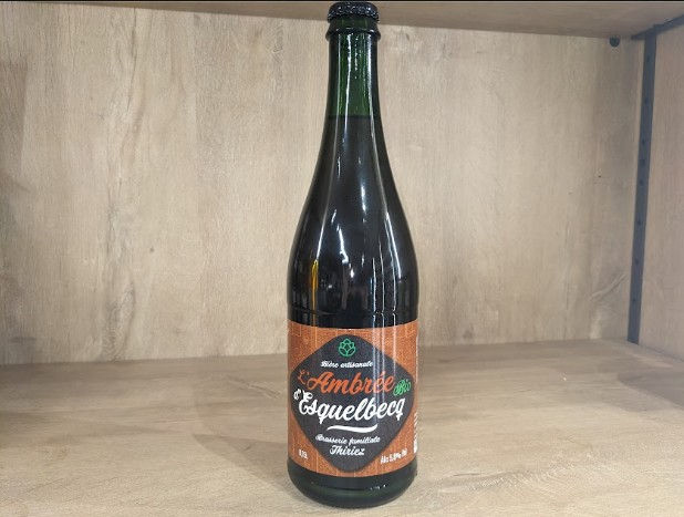 Ambrée d'Esquelbecq BIO 75 cl