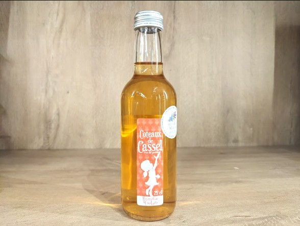 Jus de pommes Coteaux de Cassel 25 cl