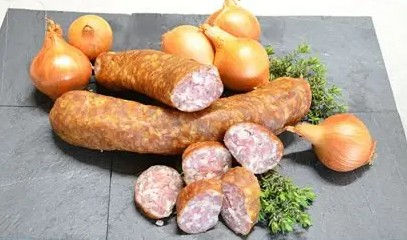 Saucisses fumées x 2
