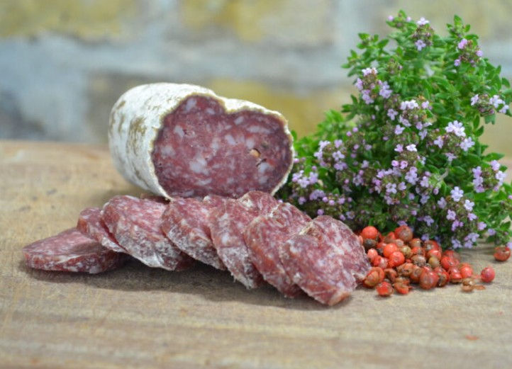 Saucisson sec nature