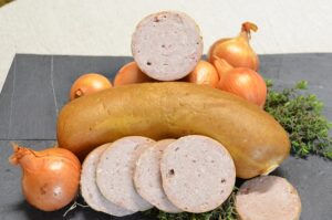 Saucisson à l'ail