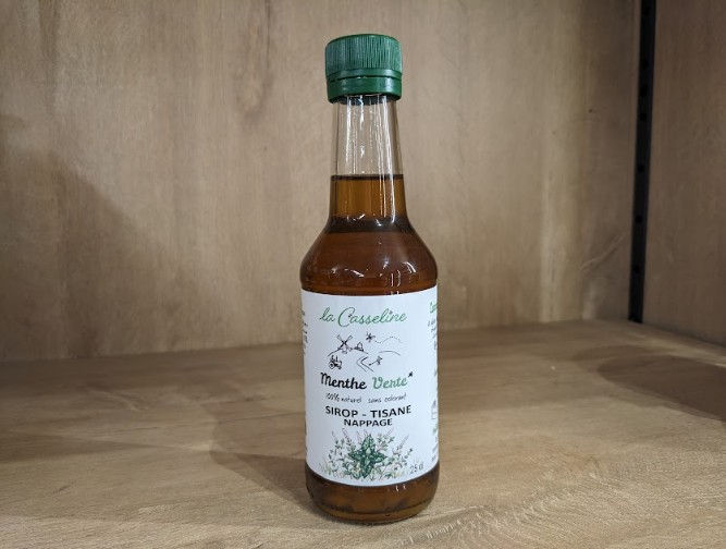 Sirop Menthe verte 25 cl