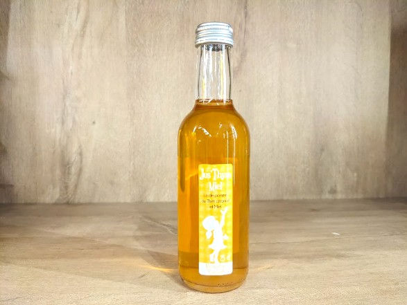 Jus pomme thym et miel 25 cl