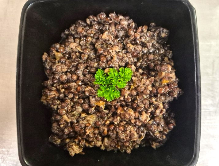Lentilles assaisonnées 300 g