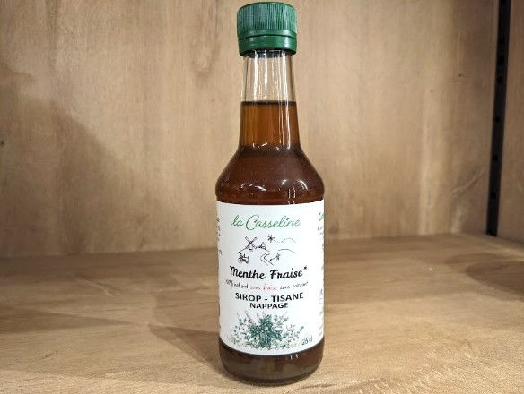 Sirop Menthe Fraise 25 cl