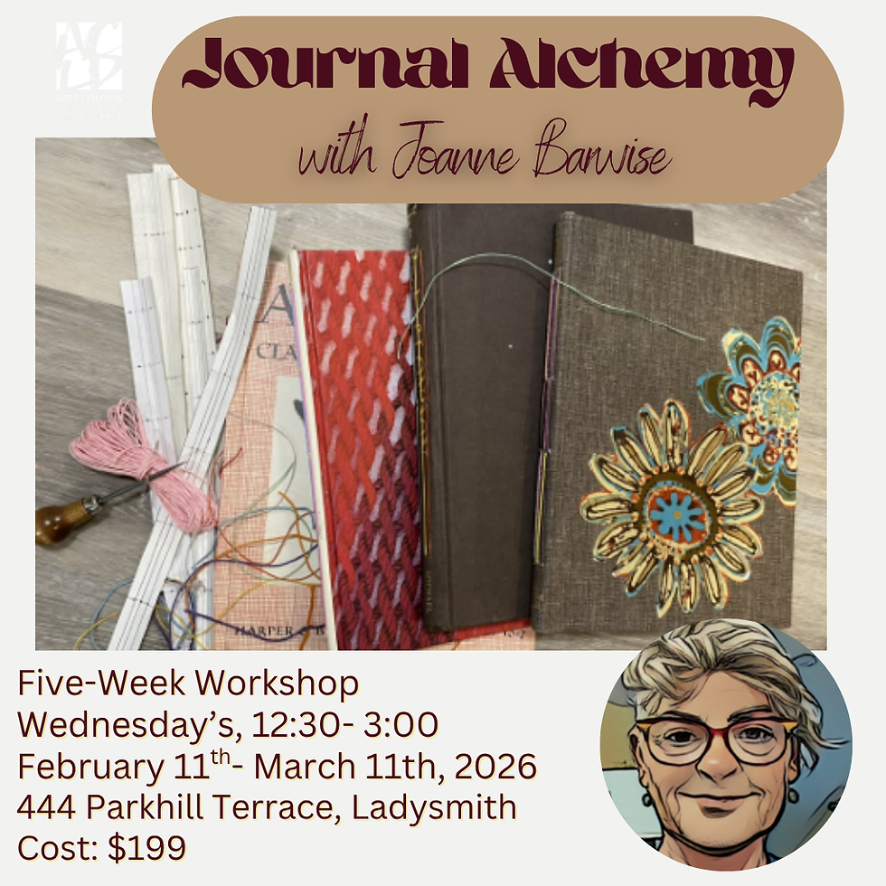 Journal Alchemy with Joanne Barwise