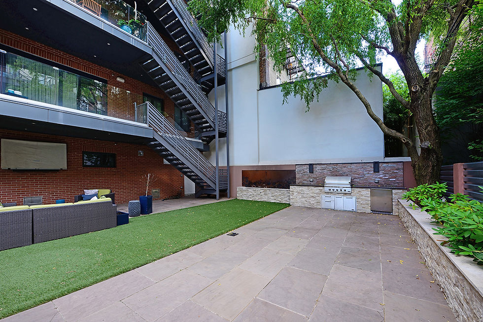 120 park #2 yard looking SW