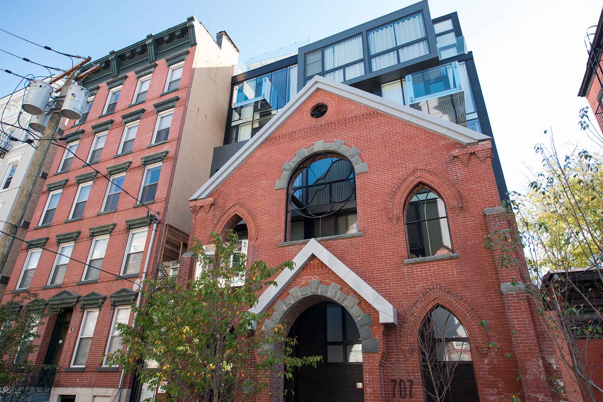 Red Bridge Luxury new construction in Hoboken