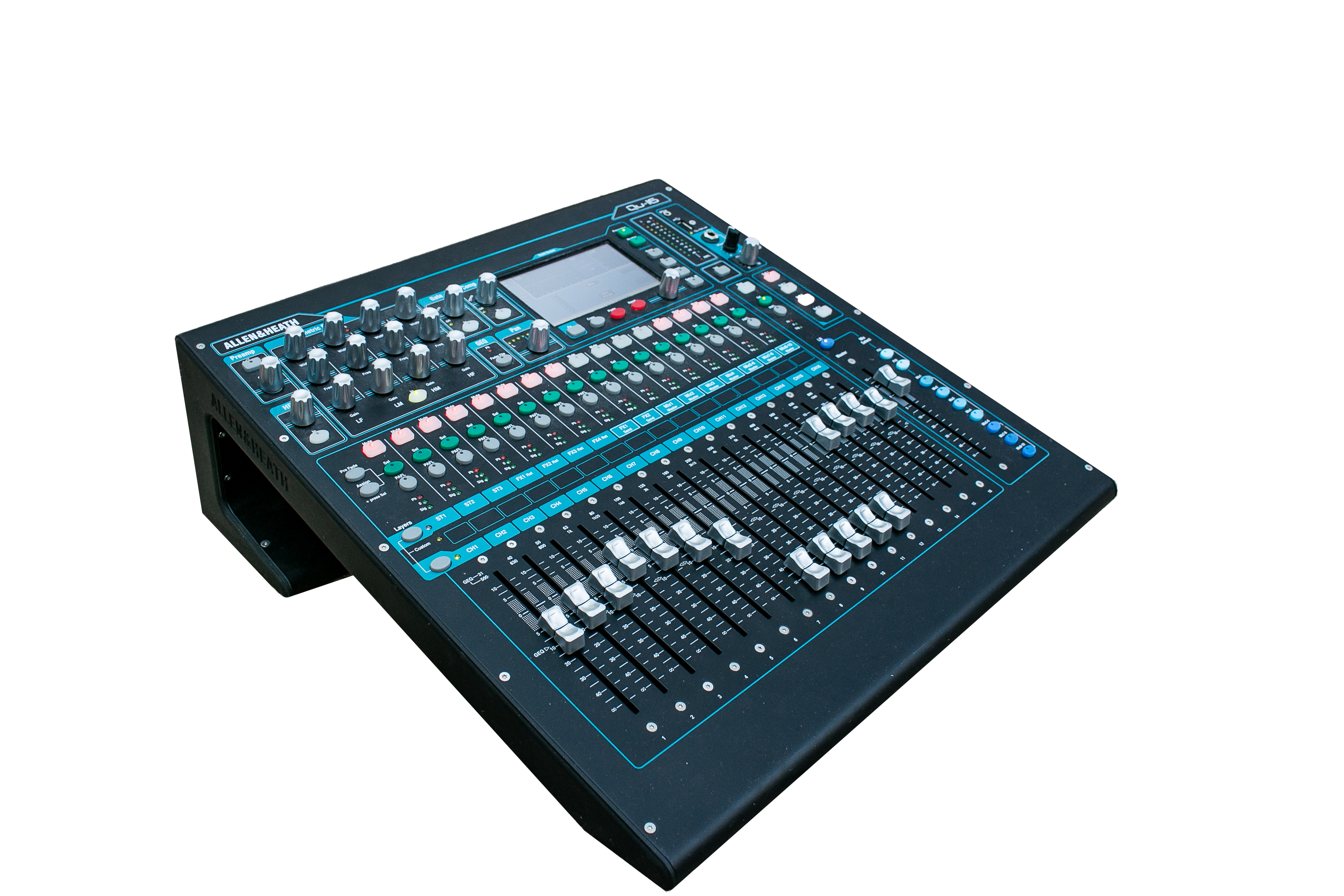 Allen & Heath QU-16