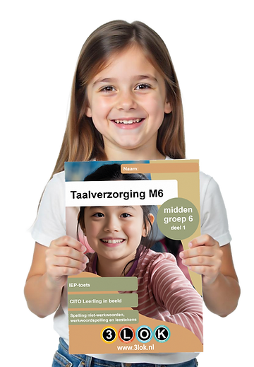 Taalverzorging groep 6 voorkant