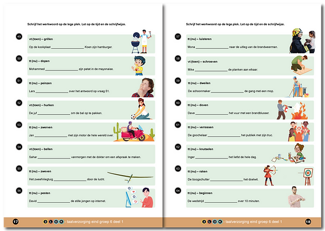 Lezen groep 6