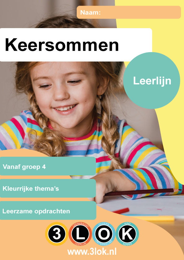 Oefenboek leerlijn keersommen - CITO - IEP - Leerling in Beeld