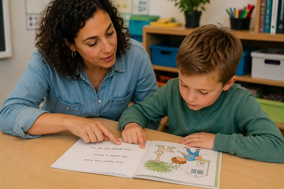Begrijpend lezen groep 3: leerdoelen en hoe je oefent