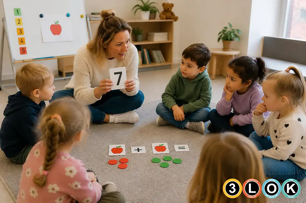 Rekenen in groep 1 en 2: wat leren kleuters en hoe bouw je de basis op?