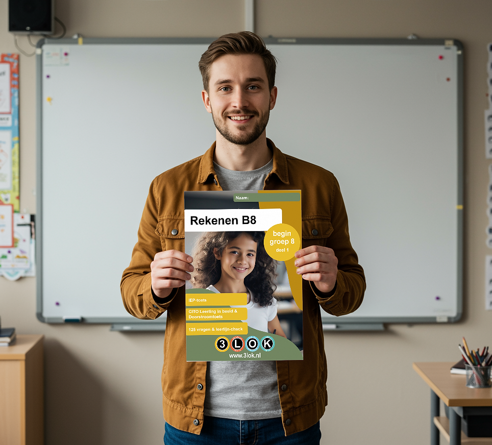 rekenen oefenboek 3lok onderwijs