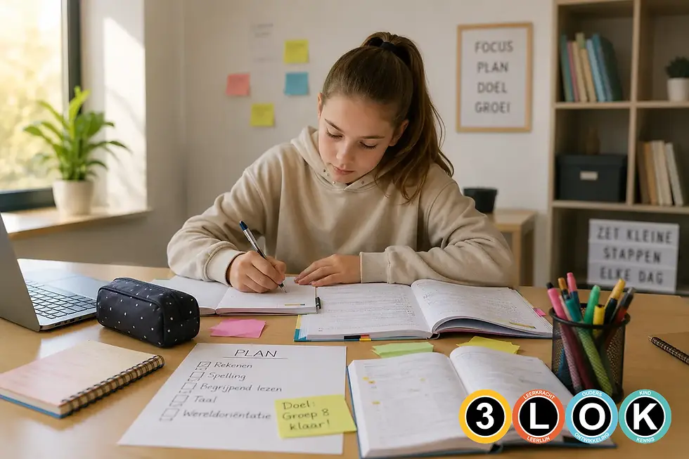 Zelfstandigheid groep 7 3lok onderwijs