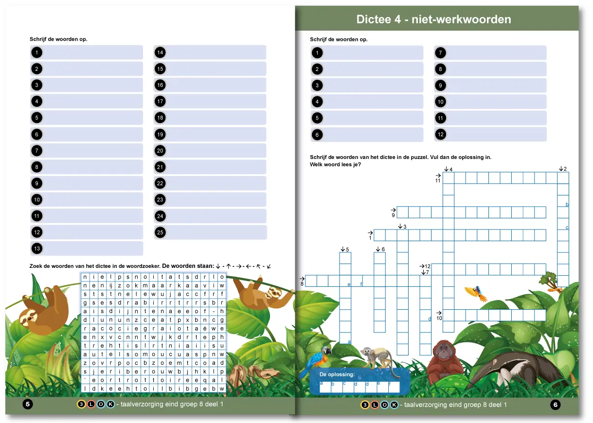 Voorbeeldopdracht taalverzorging doorstroomtoets groep 8 - 3LOK Onderwijs