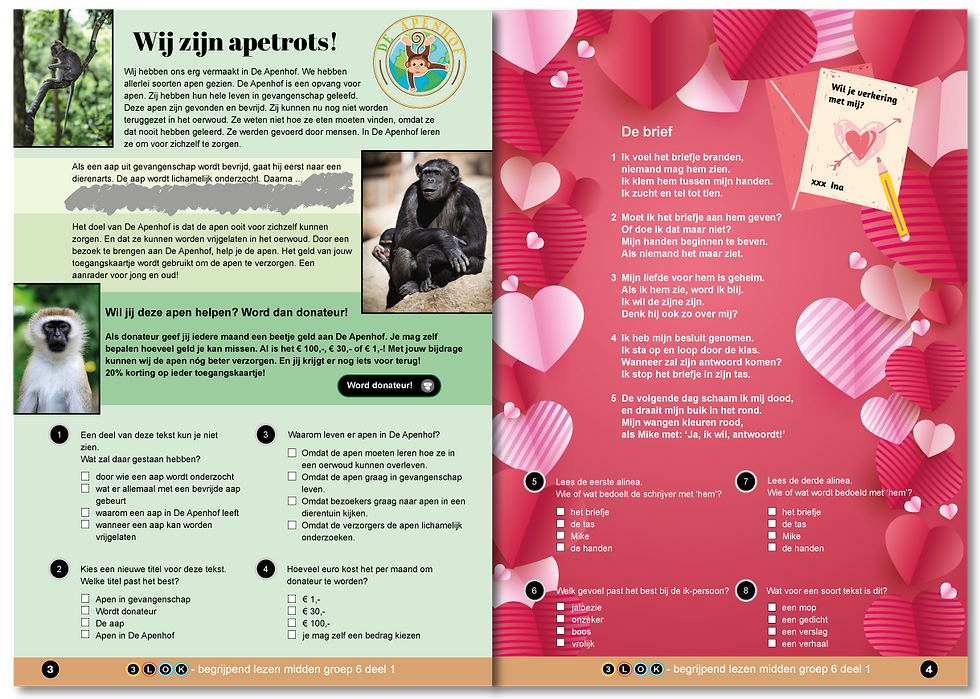 Thumbnail: groep 6 midden cito oefenmateriaal