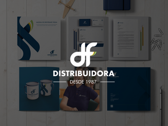 DF Distribuidora - Projeto de Identidade Visual Corporativa