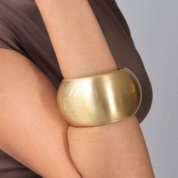 6944 - Bracelete Platina Maxi