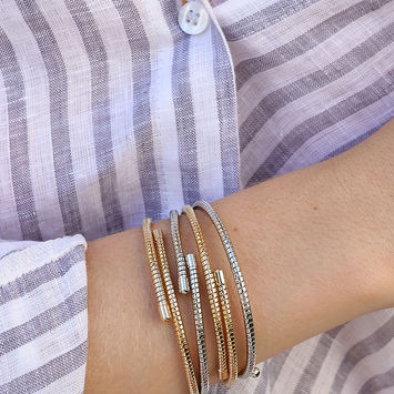 3558 - Bracelete Mola Fina