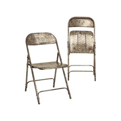 IRON CINEMA CHAIR INDIA SIL