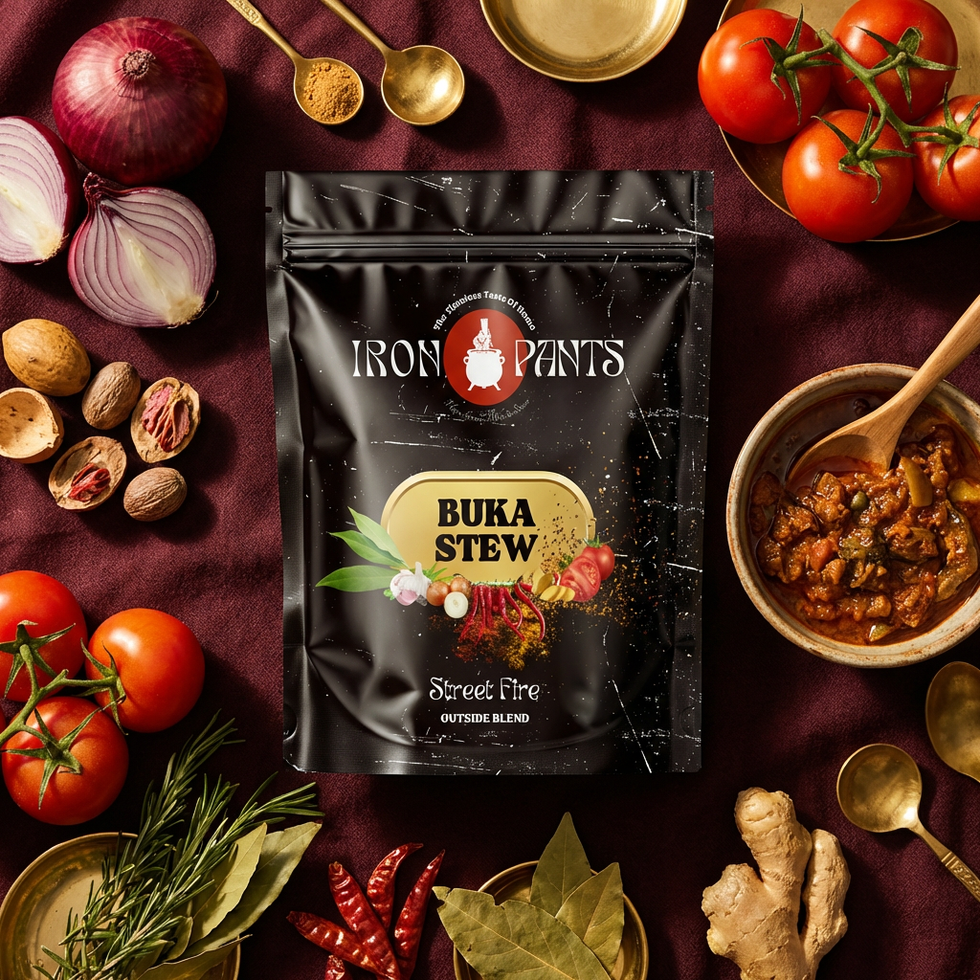 Buka Stew Premium Product Showcase