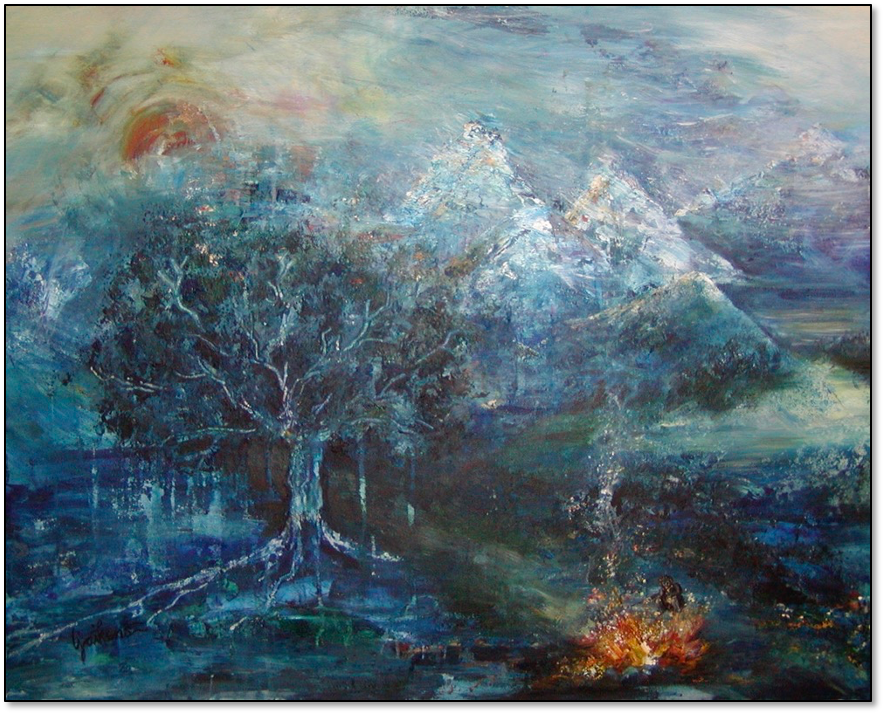 The magestic wonder of nature in the wildnerness